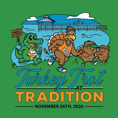 We can't wait to run into good fun at the Turkey Trot this Thanksgiving.